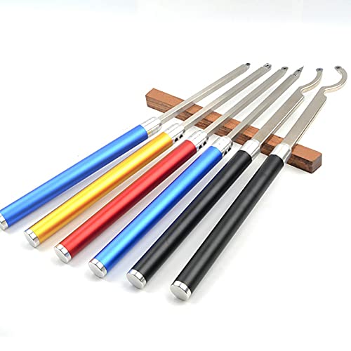 Herramienta para Tornear Madera con Inserto de Carburo y Mango de Aluminio miniatura 3