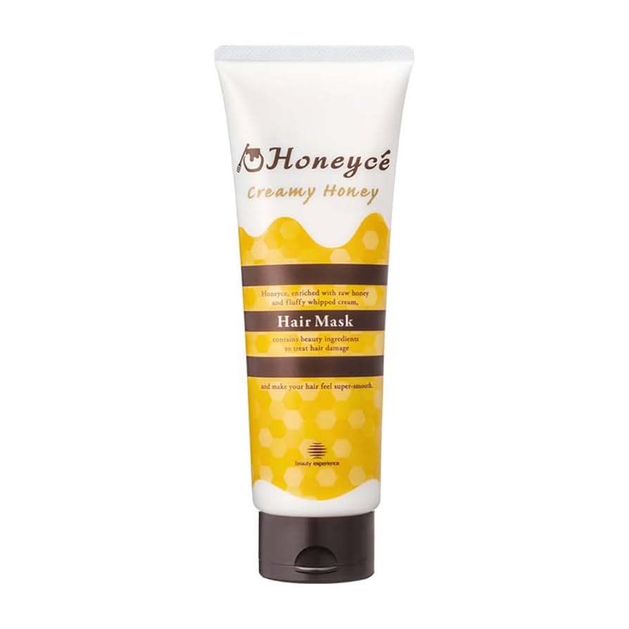Honeycé Creamy Honey Hair Mask 10セット Honeycé Creamy Honey Hair Mask 10セット ハニーチェ