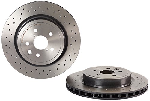 Brembo 09.A301.11 UV Coated Rear Disc Brake Rotor