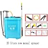 Gardening Tools Thickened Backpack Agricultural Sprayer/16L 20L, Agricultural Backpack Manual Sprayer(20L)