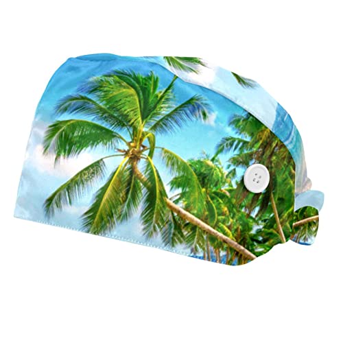 Chapeau de travail respirant JDEZ : lot de 2 casquettes d'été pour homme et femme