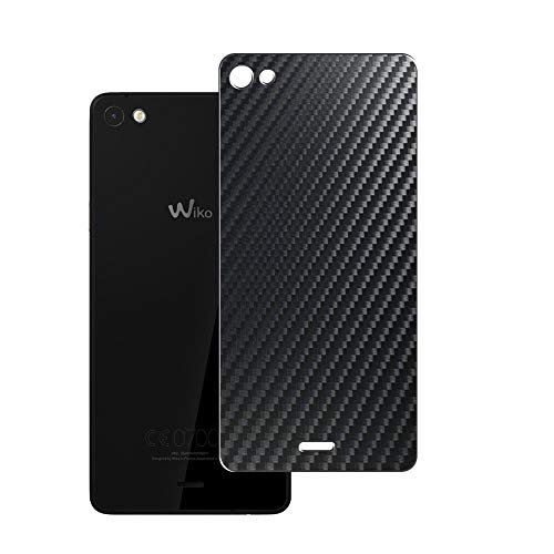 ノーブランド品 VacFun Lot de 2 Film de Protection d'écran Arrière, compatible avec Wiko Highway Pure 4G 2015, Film Arrière en Noir Fibre de Carbone...