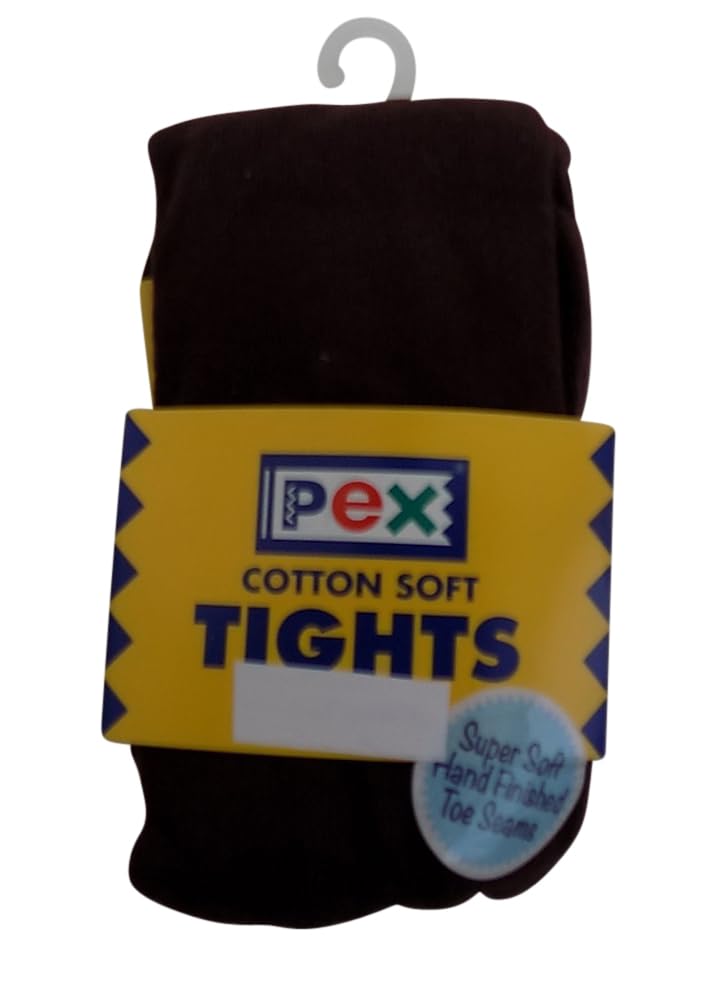 Pex Cotton Soft Tights Colour Black (9-11 years)