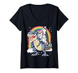 Photo Gallery donna siberian husky unicorno equitazione dinosauro t rex regali ragazze maglietta con collo a v Photo Gallery donna siberian husky unicorno equitazione dinosauro t rex regali ragazze maglietta con collo a v