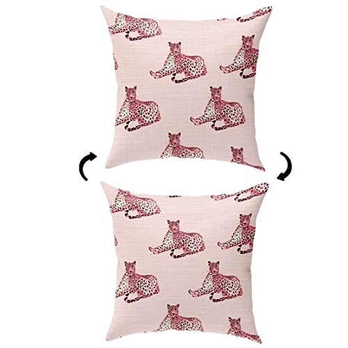 Kongmotree 0011 Leopard Throw Pillow Covers thumb #1