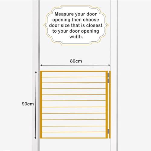 Schwingtüren Saloontür Kiefernholz Café-Tür mit Automatisch Schließenden Scharnieren, Einzelne Halbtüren für Küche, Laden-Eingang, Trennwand, Kneipe, lackiert (Weiß, 80(W) X90(H))
