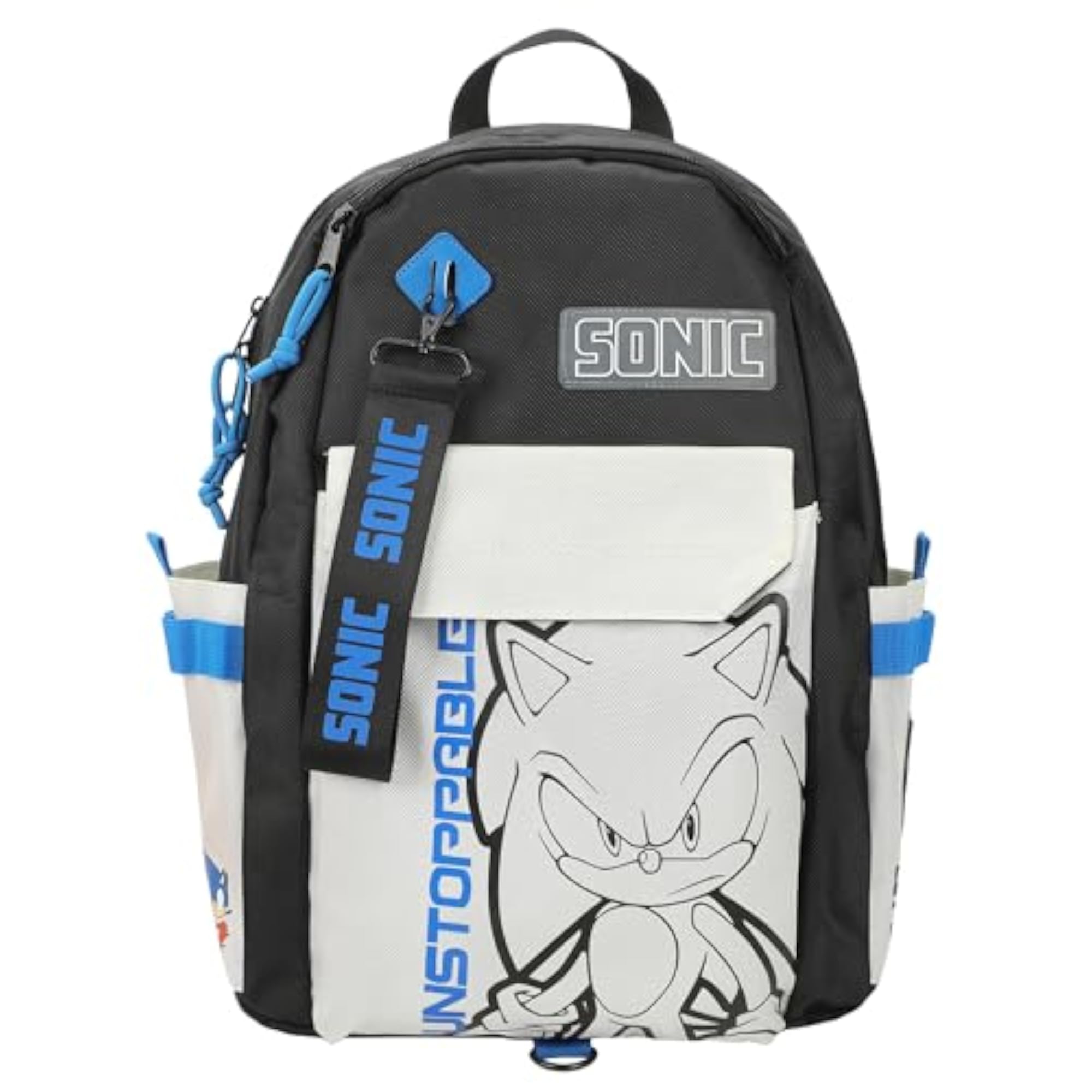 Sonic The Hedgehog Character Art Backpack