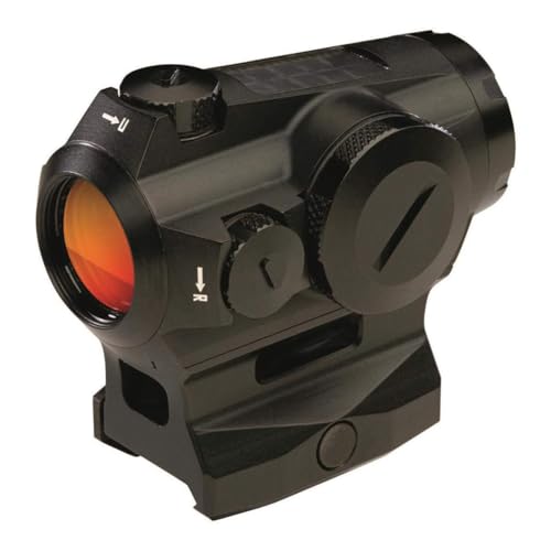 Sig Sauer Hunting Shooting Targeting Waterproof 2 MOA Red Dot Ballistic Circle Dot SOR43031 ROMEO4T Red Dot Sight, Black