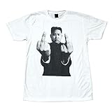 [minlada] プリントTシャツ 北朝鮮 金正恩 おもしろTシャツ 半袖 メンズ [並行輸入品]