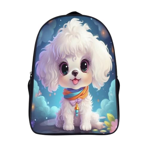 Mochila infantil impermeable 3D ideal para proteger los libros de la intemperie en preescolar