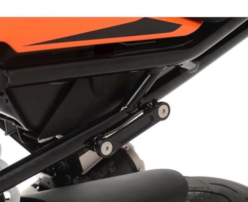 �A�[���A���h�W�[(R&G) ���A�t�b�g���X�g�v���[�g �u���b�N RC125/250/390 RG-BLP0127BK