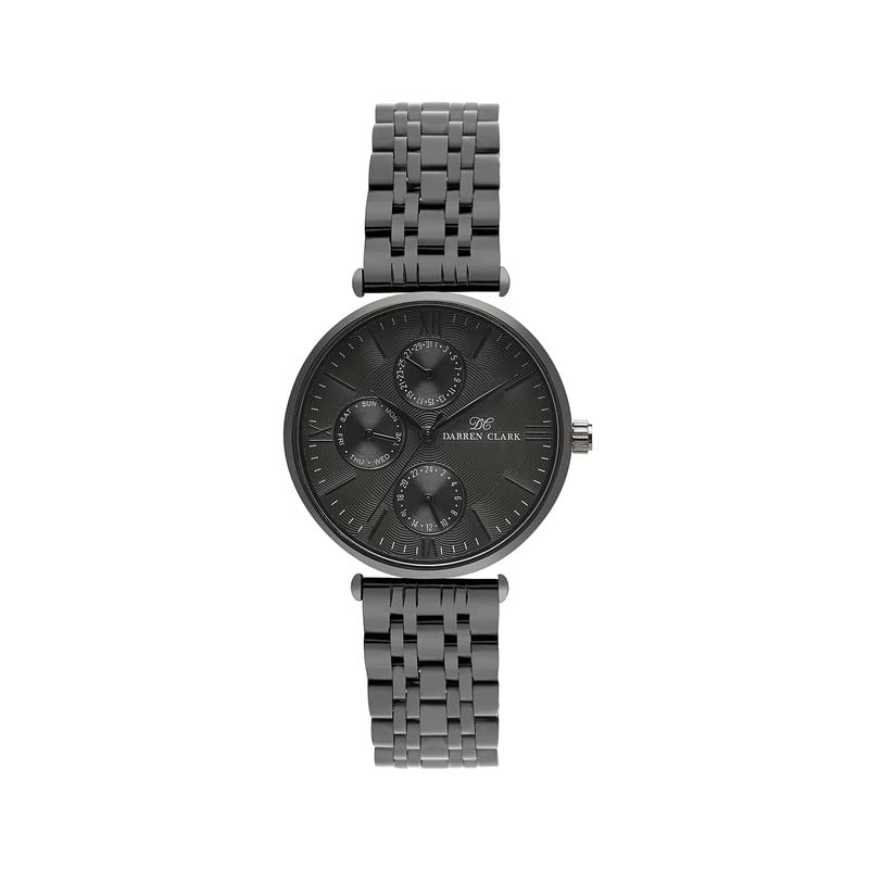 Darren Clark Analog Black Dial Leather Straps Japness Quartz Premium Watch for Women 2003F-M0404 (B0C33R6YM5) Amazon Price History, Amazon Price Tracker