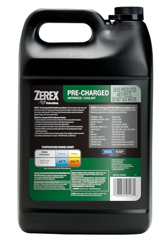 Zerex Heavy Duty 50/50 Coolant