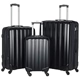 Flight Knight Suitcases Maximum for Delta, Virgin Atlantic, Ultra Lightweight 4...