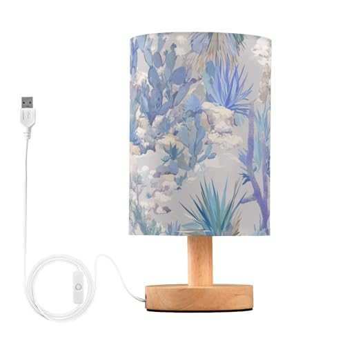 Yuiboo Tree Dim Gray Nightstand Lamp Toilet Night Light with USB Charging Port for Boys Classroom
