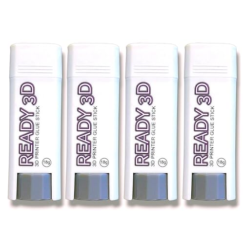 READY3D 3D Printer Glue Stick, Print Bed Adhesive,