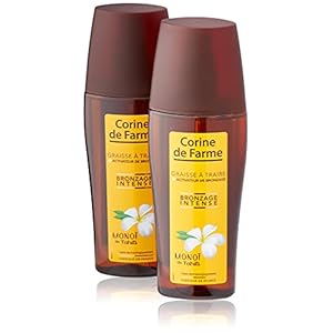 Corine de Farme Vetspray + bruiningsactivator, 2 stuks