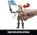 Masters of the Universe Feature Figure Power Sword Slash He-Man, Twist & Release Action Move, 5.5 Inch with Accessory, 2026 Movie Accurate Hero Toy
