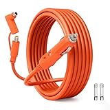 12V/24V 15A DC Car Charger/Charging Cable for Portable Power Stations,6.6ft 14AWG with Cigarette Lighter Plug & DC7909/8020 Tips,Compatible with Jackery,BLUETTI,Anker,GRECELL,Goal Zero,Westinghouse