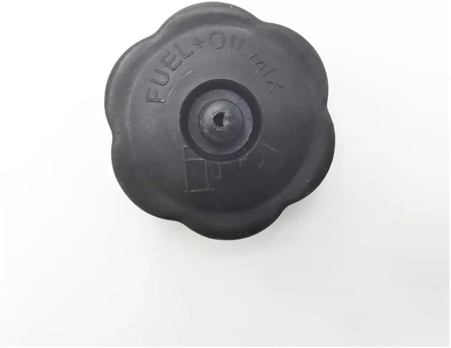 Motorbike Petrol Tank Cap Black Plastic Motorcycle Oil Reservoir Tank Cap for Ya&maha PW50 PW 50