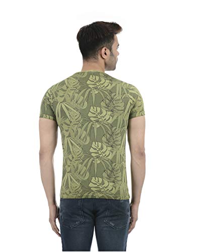Image of Pepe Mens Round Neck Printed T-Shirt