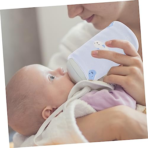 Kisangel 3 Pçs Tampa De Mamadeira De Uso Geral Aquecedor De Leite De Bebê USB Aquecedor De Mamadeira