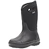 Bogs Kids Classic Flower Stripes Winter Snow Boot