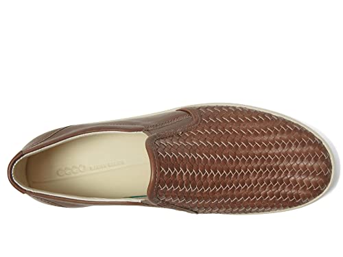 ECCO Soft 7 Woven Slip ON 2.0, Taupe, 6-6.52