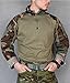 EMERSONGEAR Men's Tactical Shirt,Gen3 Airsoft Combat Army Paintball Quick Dry Long Sleeve BDU T-Shirt Top