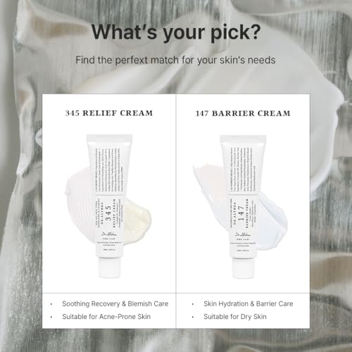 Image of Dr.Althea 147 Barrier Cram, Korean Skincare, 0.50 Fl Oz (Ver.2 - Pack of 1) | Deep Hydration, Daily Skin Care with Ceramides, NAD, Hyaluronic Acid, Ectoin, Vegan Face Moisturizer for All Skin Types