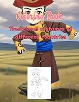 Dress headpiece Hat Dancing-Coloring Books for Adults Teens Relaxation Stress Relief: All illustrations are hand-drawn by artists, and the pictures are realistic and detailed B0F5X7HL38 Book Cover
