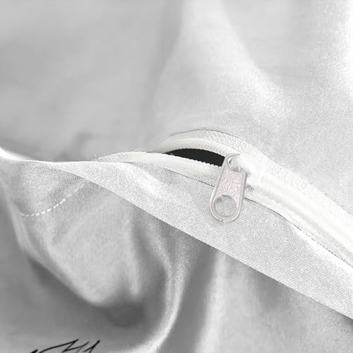 Parure de Lit Loup 3D 200x200cm, linge de lit en microfibre résistante premium - 8