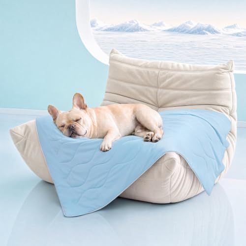 Luciphia Cooling Dog Blanket