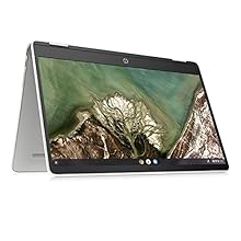(Renewed) HP Chromebook x360 14-inch (35.56 cms) Thin & Light Touchscreen Laptop (AMD 3015CE/4GB/64GB eMMC Storage/Chrome OS/Ceramic White/1.49 kg), 14a-cb0006AU
