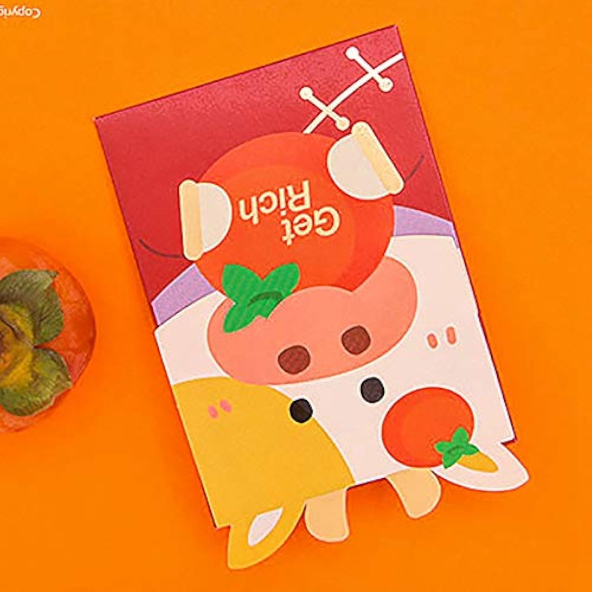 18pcs Lucky Cartoon Red Money Packets for Gifting