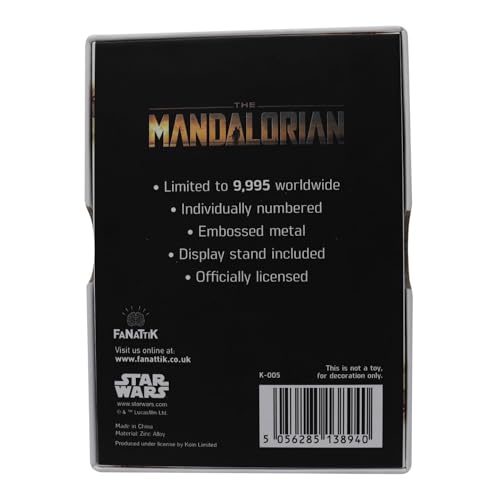 Star Wars Mandalorian et Le garçon objet de collection K-005 idée cadeau - 4