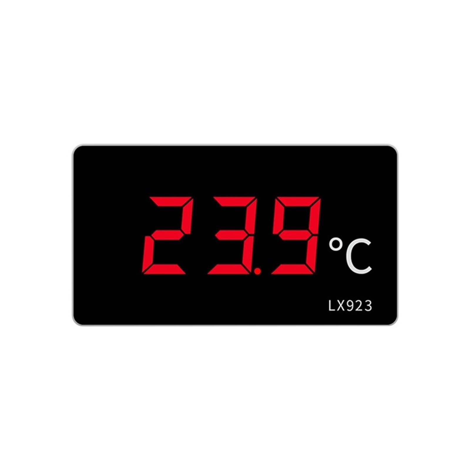 TermóMetro De Temperatura Del Agua Termómetro For Acuario Con Pantalla LED Y Sonda Impermeable. Adecuado For Peceras Y Ambientes Exteriores.