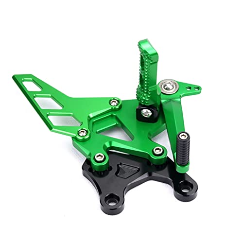 Commandes reculées moto CNC noires pour Kawasaki Z900 de 2017 à 2020 - 8