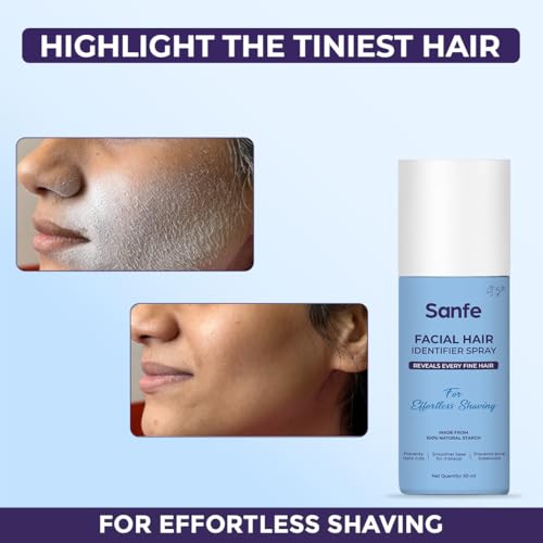 Sanfe Facial Hair Identifier Spray 50ml miniatura 2