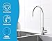 Havin Drinking Water RO Faucet for Kitchen Sink, Heavy-Duty Lead-Free Reverse Osmosis Faucet for RO Water Filtration System, Non-Air Gap 100% Stainless Steel Water Filter Faucet, Brushed