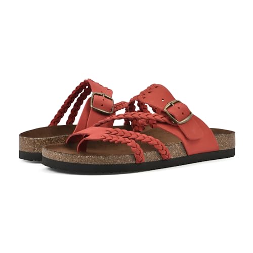 Image of White Mountain Women's Hayleigh Braided Footbed Sandal