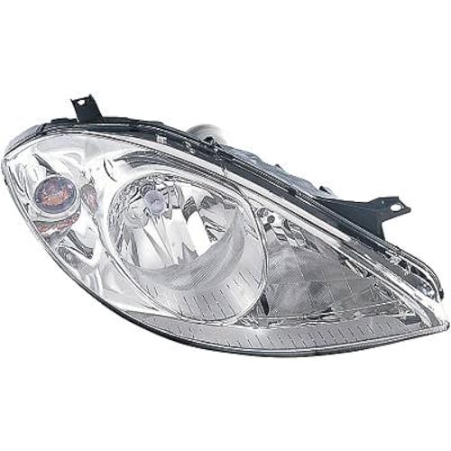 Faro delantero derecho H7 Mercedes Clase A 2004-2008 con lente de alta claridad