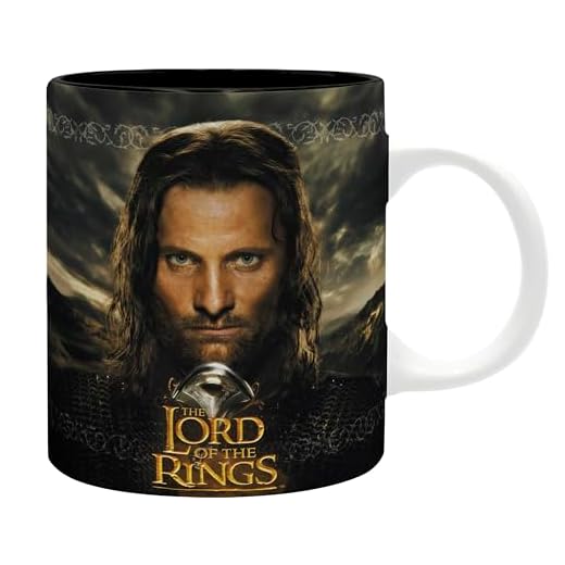 ABYSTYLE – El señor de los anillos – Taza Aragorn