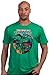 Ann Arbor T-shirt Co. Normal Healthy Adult Turtles | Funny Ninja Humor 90s Teenage Joke Men Women Mutant T-Shirt (Adult, M) Vintage Green