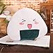 Sushi Onigiri Throw Pillow Cushion Creative Plush Toy Child Girl Doll Gift Pillow2