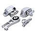 MOTOKU Engine Motor Mount and Transmission Mount and Torque Strut Bracket for Jeep Renegade 2015-2018, Fiat 500X 2016-2018