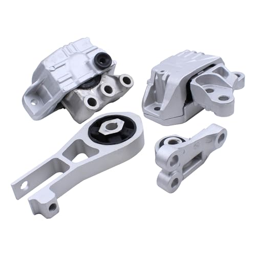 MOTOKU Engine Motor Mount and Transmission Mount and Torque Strut Bracket for Jeep Renegade 2015-2018, Fiat 500X 2016-2018 by MOTOKU - Image 6