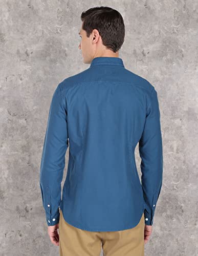 Image of U.S. POLO ASSN. Regular Fit Shirt for Men - 100% Cotton, Breathable & Comfortable, Full Sleeves Casual Shirt for Men