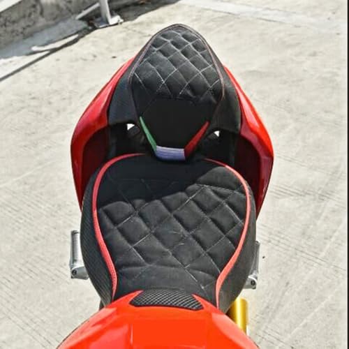 Cojín trasero para pasajero de motocicleta para Streetfighter V2 2022 2023 y mayor comodidad 3
