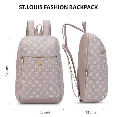 Image of Lavie Signature Women's St.Louis 11L Fashion Backpack for Women | Compact Backpack | Ladies purse | Stylish Shoulder Bag | Gift for Women